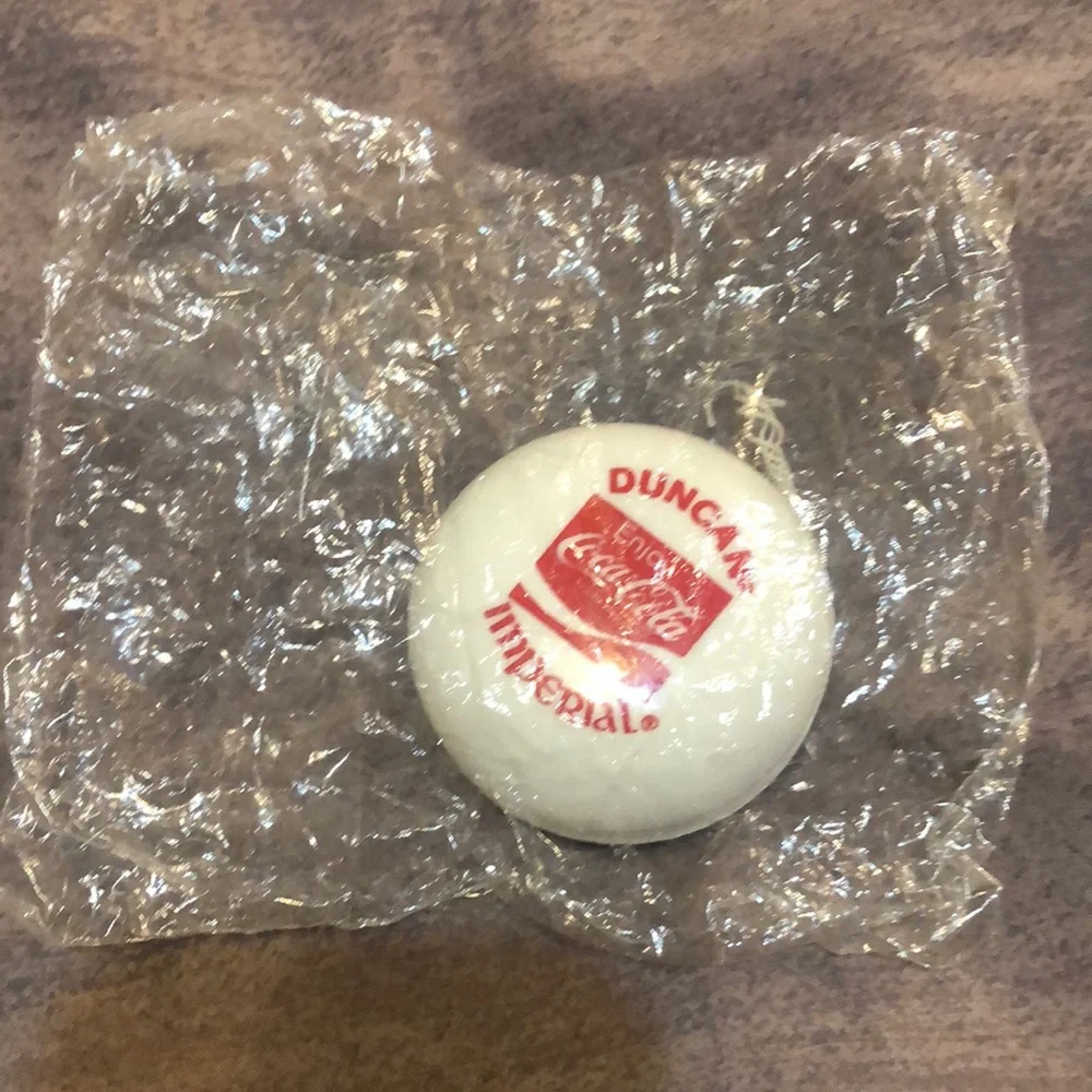 Vintage Duncan Coca-Cola brand yo-yo toy. New.